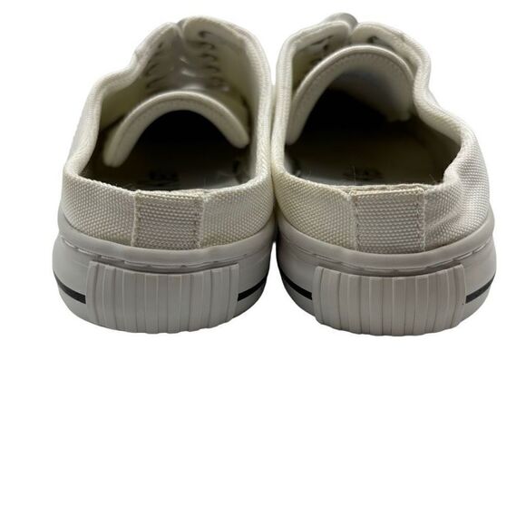 Calvin Klein Women's KCCOREY-T Casual Slip On Sneakers CK Logo White Size 10 - Picture 3 of 9